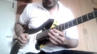 Random Jam in Raaga Kirwani, Pilu and Minor Pentatonic - Electric Guitar