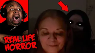 SCARY Ghost Videos Compilation #59