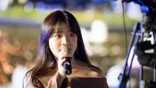 [역대급 음향사고]2018.10.12 벤(Ben) 오늘은 가지마 (끝판왕 무반주 라이브)-영남대학교