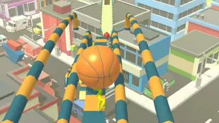 🏀🏈 action balls gyrosphere race gameplay iOS android mobile walkthrough part 1-10