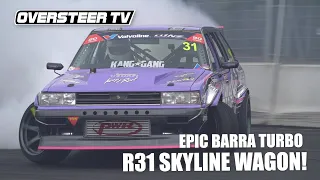 @keepitreet BARRA WAGON R31 SKYLINE - ALL NOISE!