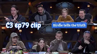 Birdie tells the truth | Critical Role - Bells Hells ep 79