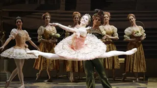 Ksenia Zhiganshina as Aurora - Sleeping Beauty