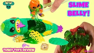 New Treasure X Aliens Slime Belly Alien Dissection, Rescue the Treasure Hunter & Critter Tubey Toys