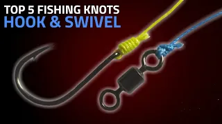 Best 5 Fishing Knots For Hook & Swivel