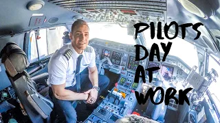 Day In The Life Of An Airline Pilot - 2020