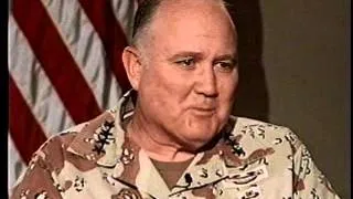 Barbara Walters Interviews General Norman Schwarzkopf (1991) (part 2)