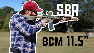 BCM 11.5" SBR | My Go To War Build