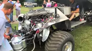 2000hp Cummins Diesel Warm Up