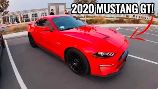 2020 MUSTANG GT REVIEW, REVS, PULLS!! *10SPEED*