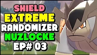 Hop Is a HACKER! - Pokemon Sword and Shield Extreme Randomizer Nuzlocke Episode 3