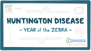 Huntington disease (Year of the Zebra)