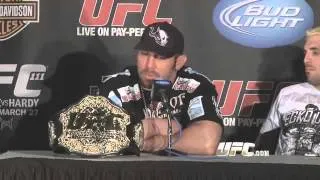 UFC 111: Post-fight with Shane Carwin - 2010-03-28