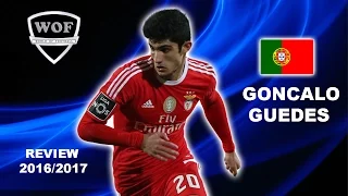 GONCALO GUEDES | Benfica | Goals, Skills, Assists | 2016/2017  (HD)