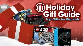 Top Gifts for Big Kids - GameSpot Holiday Gift Guide 2016