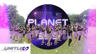 GIRLS PLANET 999 - O.O.O 29 VER. DANCE COVER BY LIMITLESS UNIT INDONESIA