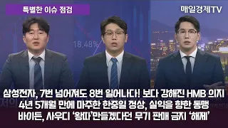 [특별한 이슈 점검] 스치면 상한가/ 상한가/ 특별한 이슈 점검 / 백인엽 MBN골드매니저 / 조범수 MBN골드매니저 / 김병진 MBN골드매니저 / 매일경제TV