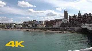 Cromer Walk: Town Centre & Beach【4K】