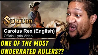 SABATON - Carolus Rex - English (Official Lyric Video) Reaction