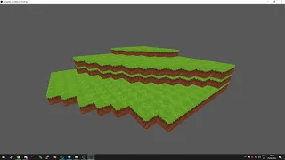 Vulkan renderer - Voxel Greedy Mesh