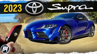 Supra Answers the Z | 2023 Toyota Supra Manual Review