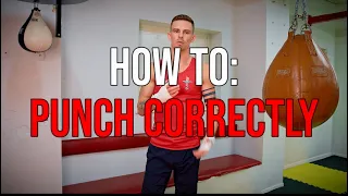 How To Throw A Punch - From A Boxer
