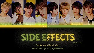 Stray Kids "Side Effects" (SKZ2020) (color coded lyrics Eng/Rom/Han)