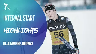 Jessie Diggins claims first World Cup win of the season | Lillehammer | FIS Cross Country