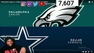 Philadelphia Eagles vs. Dallas Cowboys | 2023 Week 14 Game Highlights(reaction)