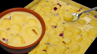 अंगूरी रसमलाई बनाने का सबसे आसान तरीका | Rasmalai Recipe | Angoori Rasmalai Recipe |  KabitasKitchen