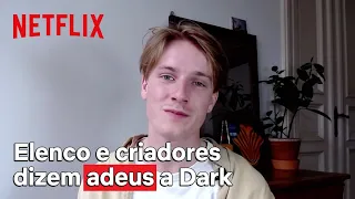 Elenco e criadores se despedem de Dark | Netflix Brasil