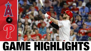 Angels vs. Phillies Game Highlights (6/3/22) | MLB Highlights