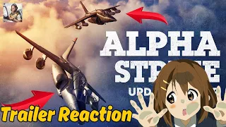 War Thunder Update "Alpha Strike" trailer reaction!