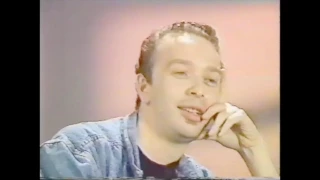 Blast First interview discussing Big Black on Transmission, ITV, 1989.