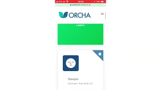 Sleepio - ORCHA's Favourite 3 Apps for Sleep