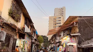Walk through the streets of Jogeshwari, Mumbai | Walking Tour #005