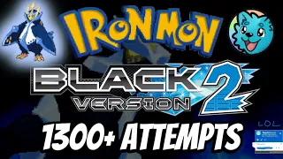 I Barely Missed The BEST Run Ever | Kaizo Ironmon in Pokémon Black 2 And White 2