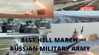 BEST HELL MARCH | RUSSIAN MILITARY ARMY HD