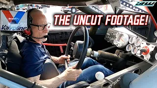 RAW FOOTAGE: Mark Martin Drives His Favorite Car! Legendary Roush Chassis "JR51" at Las Vegas