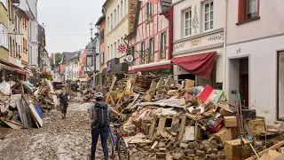 Polizei hat „Querdenker“ im Katastrophengebiet im Blick