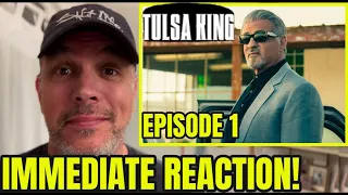 TULSA KING Episode 1 Immediate Reaction! | Sylvester Stallone