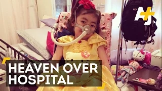 Five-Year-Old Chooses Heaven Over Hospital In Right-To-Die State