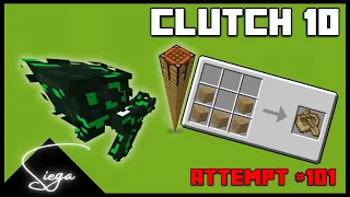 I Try Minecraft Manhunt's HARDEST Clutches