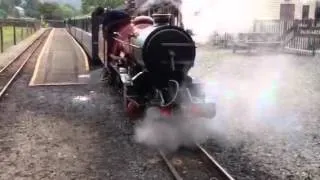 River Mite - La'al Ratty - Ravenglass and Eskdale Railway