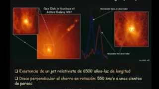 Astrofísica Relativista y agujeros negros- Observando lo invisible (Antxon Alber