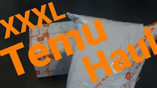 Temu XXXL Haul, Taschen, Hocker, Jacke, Shirt, Tasse uvm