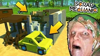 БЕЗУМНАЯ ЗИНКА ВЕРНУЛАСЬ В ДЕРЕВНЮ !!! МУЛЬТИК в Scrap Mechanic !!! СКАЧАТЬ СКРАП МЕХАНИК !!!