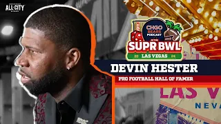 Chicago Bears legend Devin Hester reacts to Hall of Fame announcement (FULL VIDEO) | CHGO Bears