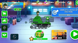 Hills of Steel (MOD, Unlimited Coins) Hills of Steel All 22 Tanks Unlocked & Upgrade Game Play #30