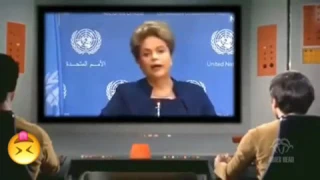 Vamos matar a saudade da Dilma Roussef !?? Lá vai... estocando vento Star Trek paródia. Trolando.